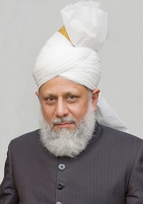 Hazrat Khalifatul Masih V (aba)